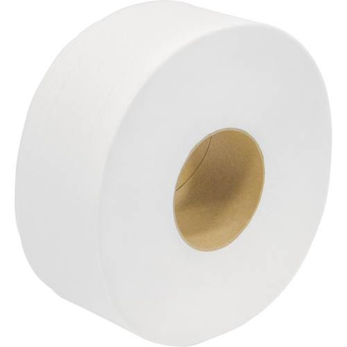 Snow Soft Premium JRT Toilet Paper, Jumbo Roll, 2 Ply, 1000' Length, White Toolneeds Inc.