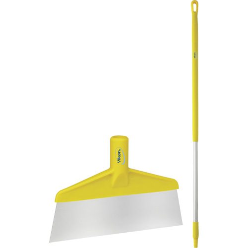 Floor Scraper with Handle, Yellow, 9-3/5" W x 55-9/10" L Toolneeds Inc.