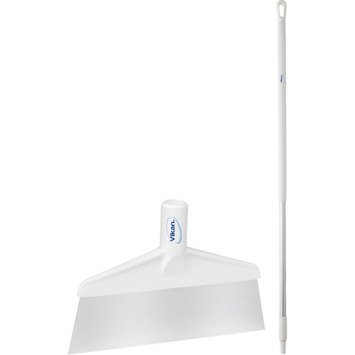 Floor Scraper with Handle, White, 9-3/5" W x 55-9/10" L Toolneeds Inc.