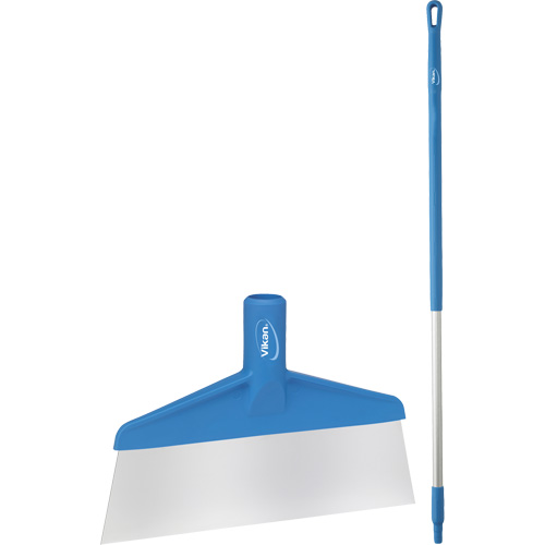Floor Scraper with Handle, Blue, 9-3/5" W x 55-9/10" L Toolneeds Inc.