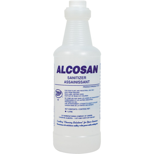 Alcosan Surface Sanitizer, 1 L, Bottle Toolneeds Inc.