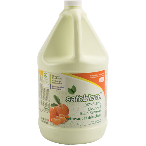Oxy-Blender Cleaner & Stain Remover, 4 L, Jug Toolneeds Inc.
