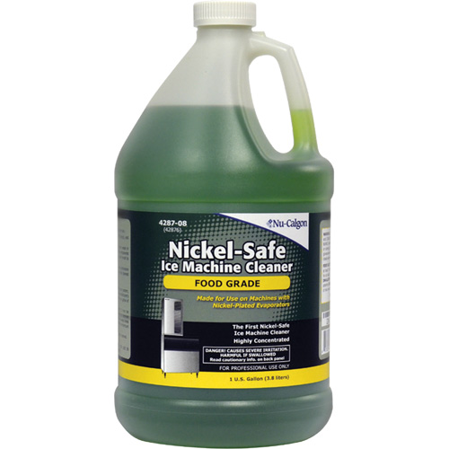 Nettoyant pour machine &agrave; glace sans danger pour les surfaces nickel&eacute;es, 1 gal., Cruche Toolneeds Inc.