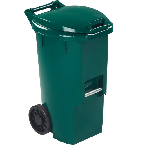 Organic Waste Green Bin, Plastic, 12 US gal. Toolneeds Inc.