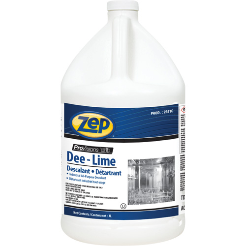 Dee-Lime Acidic Cleaner, 4 L, Jug Toolneeds Inc.