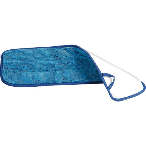 Microfibre Pad, Slip On Style, Nylon/Polyester, 18" L x 5-1/2" W Toolneeds Inc.