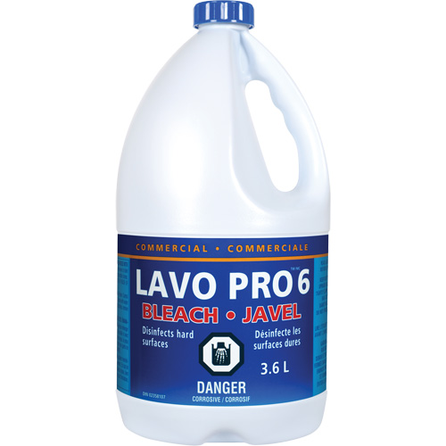 Liquid Bleach, 3.6 L, Jug Toolneeds Inc.