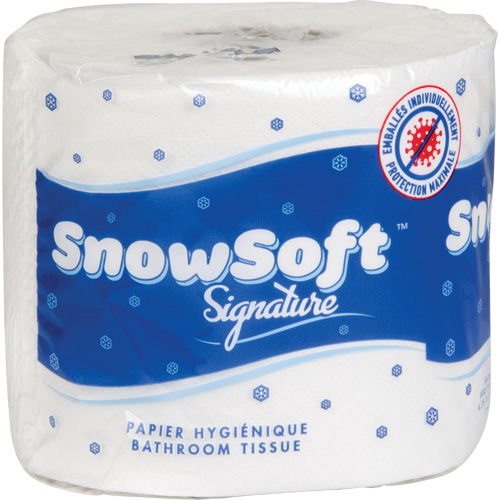 Snow Soft Premium Toilet Paper, 2 Ply, 600 Sheets/Roll, 145' Length, White Toolneeds Inc.