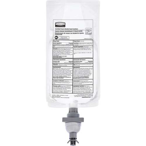 Alcohol-Based Foam Sanitizer, 1000 ml, Refill, 75% Alcohol Toolneeds Inc.