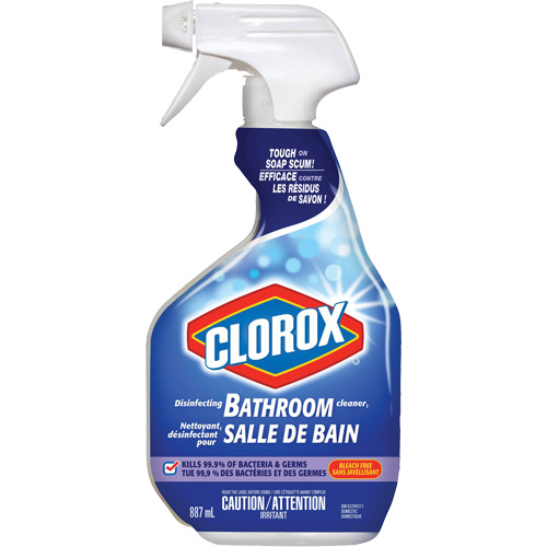 Disinfecting Bathroom Cleaner, 887 ml, Trigger Bottle Toolneeds Inc.