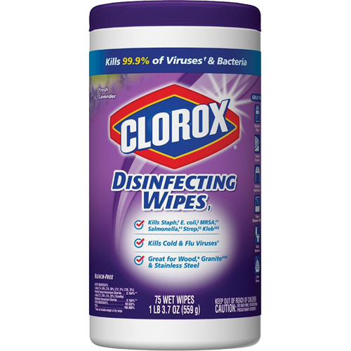 Disinfecting Wipes, 75 Count Toolneeds Inc.