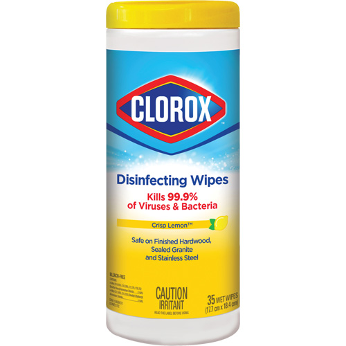 Lingettes d&eacute;sinfectantes, 35 lingettes Toolneeds Inc.