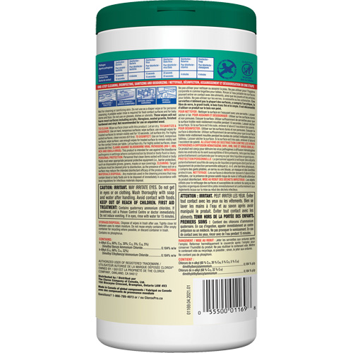 Disinfecting Wipes, 75 Count Toolneeds Inc.