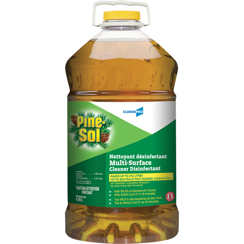 Nettoyant pour vitres et surfaces multiples Pine Sol, 4,25 L, Cruche Toolneeds Inc.