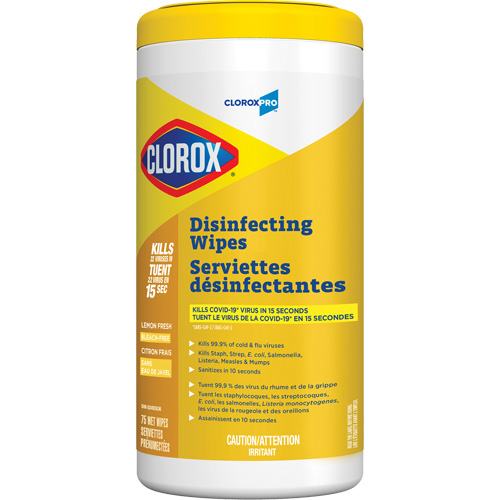 Disinfecting Wipes, 75 Count Toolneeds Inc.