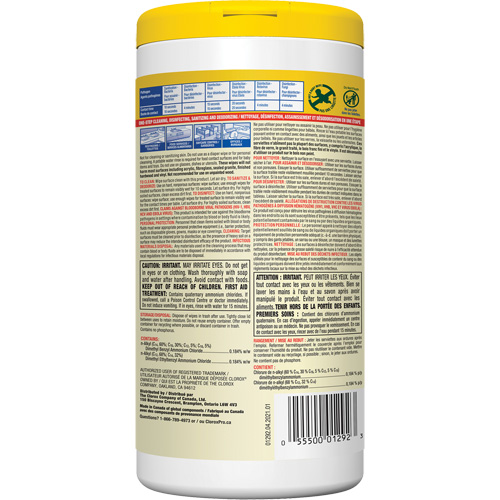 Disinfecting Wipes, 75 Count Toolneeds Inc.