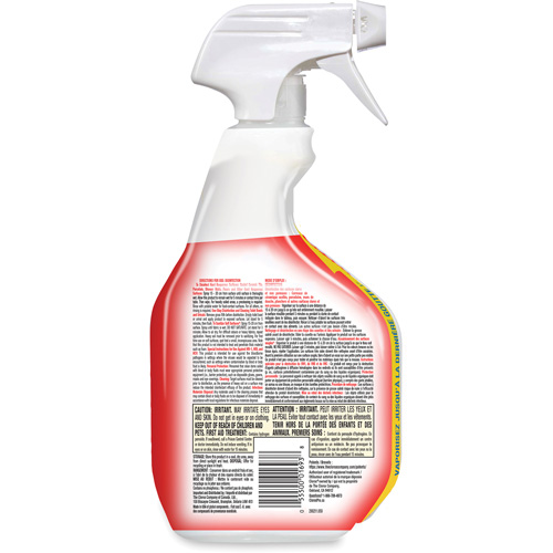 Nettoyant d&eacute;sinfectant contre les taches et odeurs biologiques, 946 ml, Bouteille &agrave; g&acirc;chette Toolneeds Inc.