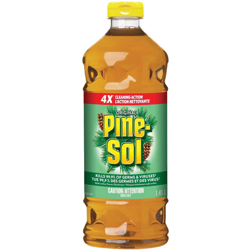 Nettoyant d&eacute;sinfectant tout usage Pine Sol, 1,4 L , Bouteille Toolneeds Inc.