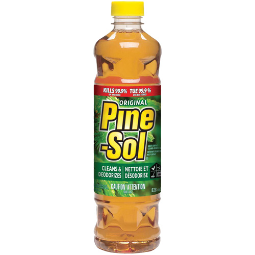 Nettoyant d&eacute;sinfectant tout usage Pine Sol, 828 ml, Bouteille Toolneeds Inc.