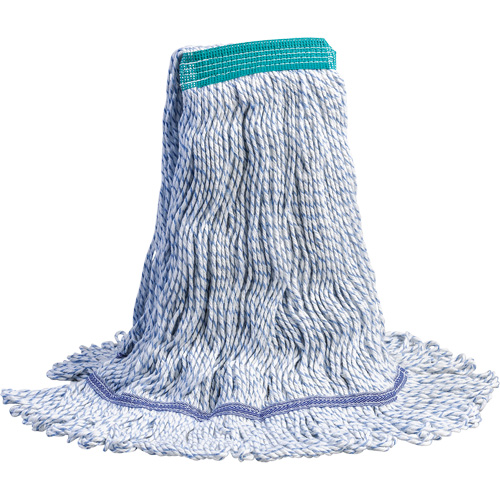 Vadrouille CandyStripe Waxer, Finition de plancher, Rayonne, 16 oz, Style Boucle Toolneeds Inc.