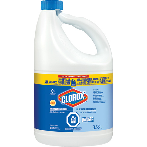 Disinfecting Liquid Bleach, 3.5 L, Jug Toolneeds Inc.