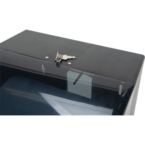 Hand Towel Roll Dispenser, Manual, 10.63" W x 9.84" D x 13.78" H Toolneeds Inc.