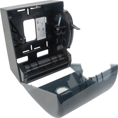 Hand Towel Roll Dispenser, Manual, 10.63" W x 9.84" D x 13.78" H Toolneeds Inc.