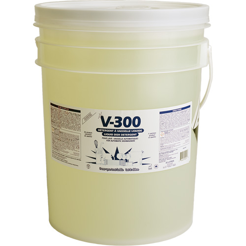 D&eacute;tergent &agrave; vaisselle pour eau dure, pour lave-vaisselle automatique, Liquide, 20 L Toolneeds Inc.