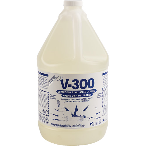 D&eacute;tergent &agrave; vaisselle pour eau dure, pour lave-vaisselle automatique, Liquide, 4 L Toolneeds Inc.