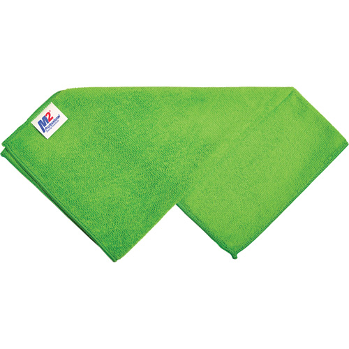 Chiffon de nettoyage, Microfibre, Vert Toolneeds Inc.