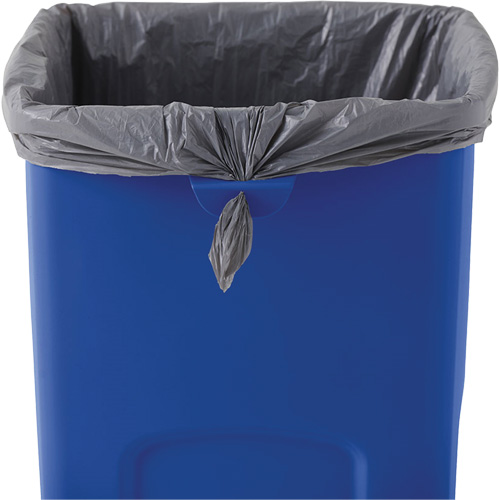 Conteneur de recyclage carr&eacute; Untouchable, Vrac, Plastique, 23 gal. US Toolneeds Inc.