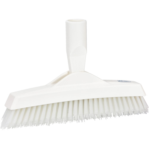 Grout Brush, Stiff Bristles, 9-1/4" Long, White Toolneeds Inc.