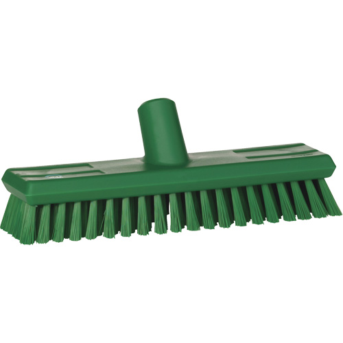 Brosse &agrave; circulation d'eau, Soies Moyen, Longueur de 11", Vert Toolneeds Inc.
