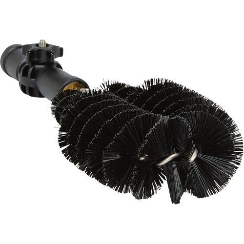 Brosse &agrave; tubes, Soies Ferme, Longueur de 11", Noir Toolneeds Inc.