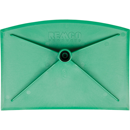 Food Hoe Head, Green, 8" W x 11-1/4" L Toolneeds Inc.