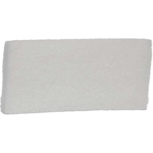 Fine Scrub Pad, 10" L x 4-1/2" W Toolneeds Inc.