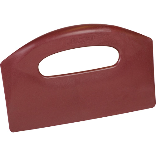 Grattoir de paillasse perceptible par d&eacute;tecteur de m&eacute;tal, Rouge, 8-1/2" la x 5-1/4" lo Toolneeds Inc.