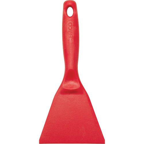 High Temperature Large Hand Scraper, Red, 4-1/4" W x 9-3/8" L Toolneeds Inc.