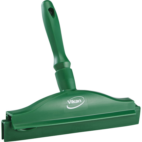Double Blade Ultra Hygiene Squeegee, 10", Green Toolneeds Inc.