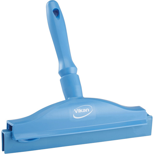 Raclette &agrave; lame double ultra hygi&eacute;nique, 10", Bleu Toolneeds Inc.