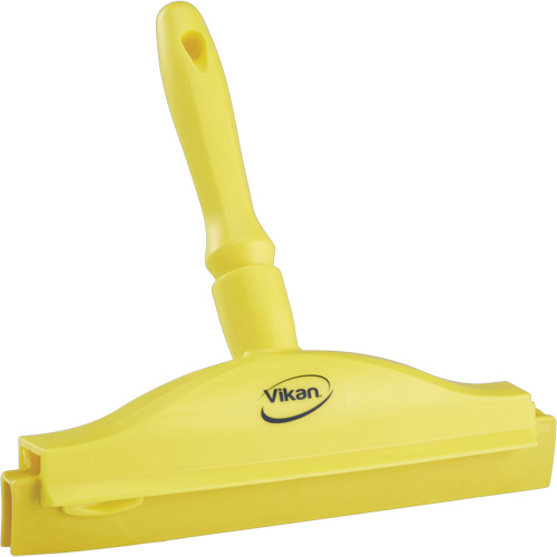 Double Blade Ultra Hygiene Squeegee, 10", Yellow Toolneeds Inc.