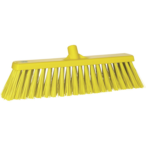 Balai-brosse robuste, Crins Ferme, 20", Polyester, Jaune Toolneeds Inc.