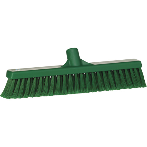 Balai-brosse pour particules fines, Crins Fin/&agrave; bout ouvrant, 16-1/4", Polypropyl&egrave;ne, Vert Toolneeds Inc.
