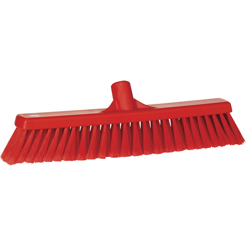 Balai-brosse pour particules fines, Crins Fin/&agrave; bout ouvrant, 16-1/4", Polypropyl&egrave;ne, Rouge Toolneeds Inc.