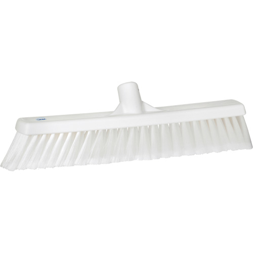 Balai-brosse pour particules fines, Crins Fin/&agrave; bout ouvrant, 16-1/4", Polypropyl&egrave;ne, Blanc Toolneeds Inc.