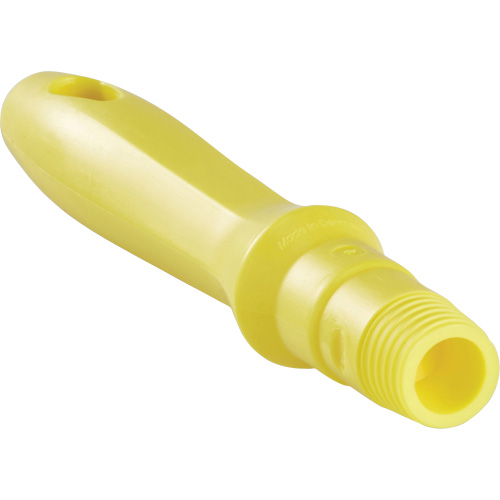 Mini Handle, Brush/Pad Holder/Scraper/Squeegee, Yellow, Standard, 6-1/4" L Toolneeds Inc.