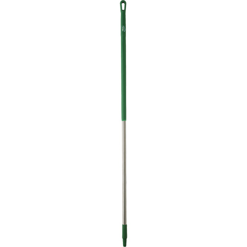 Handle, Broom/Brush/Pad Holder/Scraper/Squeegee, Green, Ergonomic, 59" L Toolneeds Inc.