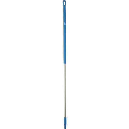 Handle, Broom/Brush/Pad Holder/Scraper/Squeegee, Blue, Ergonomic, 59" L Toolneeds Inc.