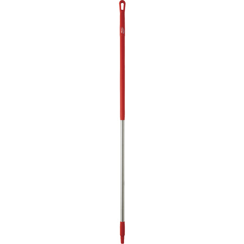 Handle, Broom/Brush/Pad Holder/Scraper/Squeegee, Red, Ergonomic, 59" L Toolneeds Inc.