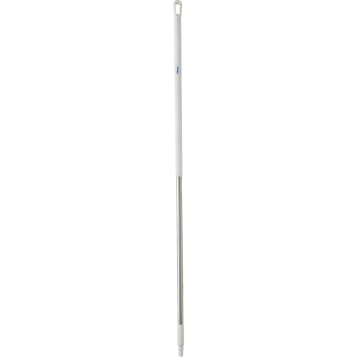 Manche, Balai/Brosse/Support &agrave; tampon/Grattoir/Raclette, Blanc, Ergonomique, 59" lo Toolneeds Inc.